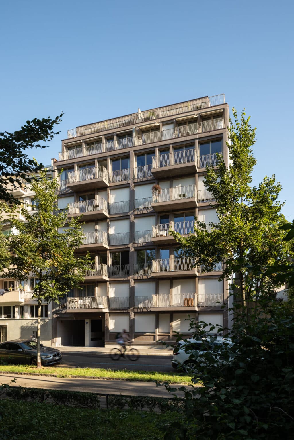 MFH Weiherweg 74, Basel, Otto Partner Architekten, Liestal, Switzerland, CHE, © B o e r j e  M u e l l e r  P h o t o g r a p h y , k o n t a k t @ b o e r j e m u e l l e r 