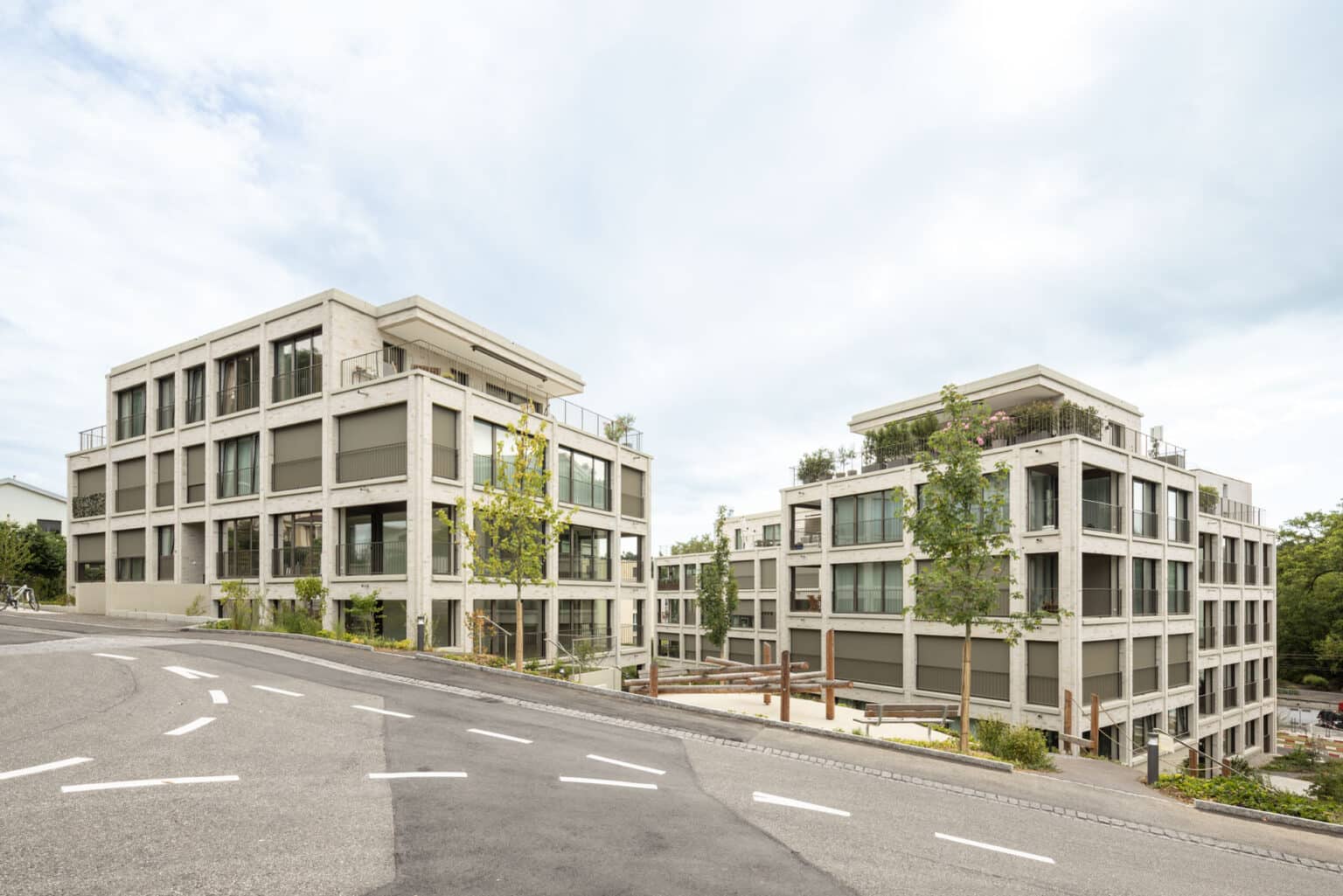 Wohnüberbauung Binneo, Bottmingerstrasse 51, Binningen, Switzerland, CHE, © B o e r j e  M u e l l e r  P h o t o g r a p h y , k o n t a k t @ b o e r j e m u e l l e r 
